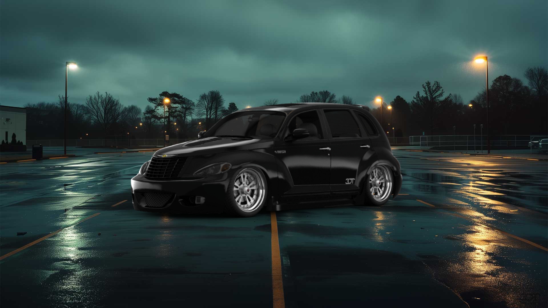 Chrysler PT Cruiser GT 5 Door Hatchback 2005