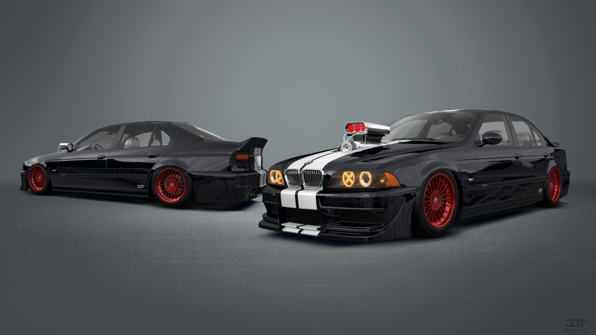 BMW 5 Series M5 Sedan 2003 tuning