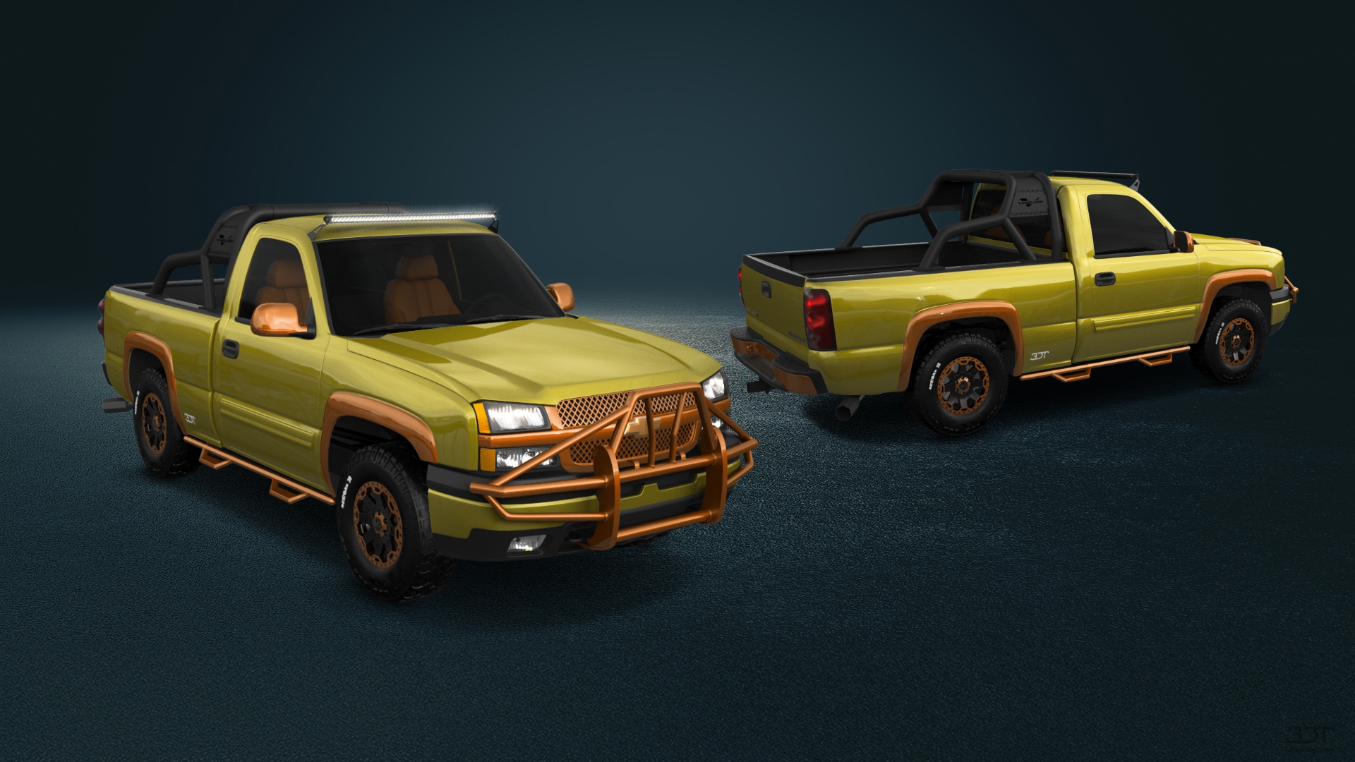 Chevrolet Silverado Standard Cab Truck 2006