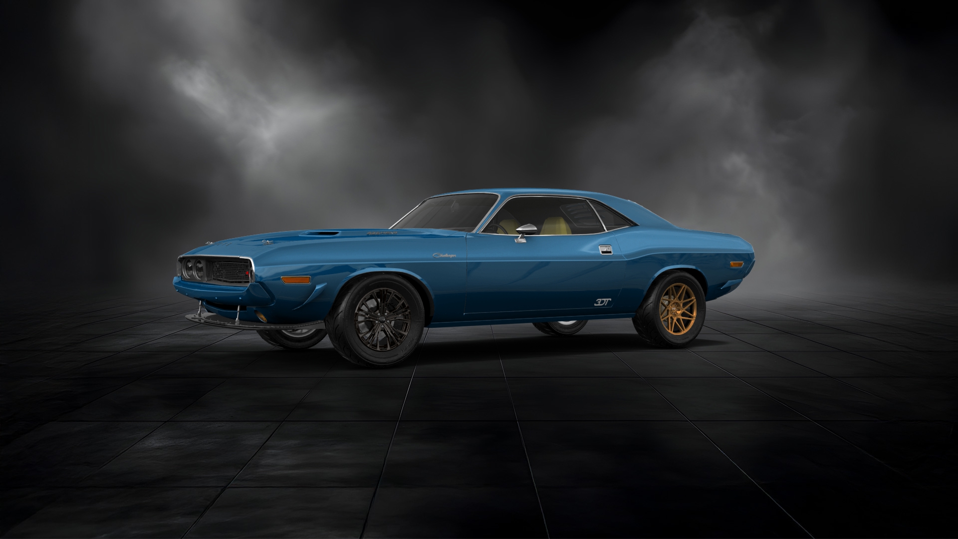 Dodge Challenger 2 Door Coupe 1970
