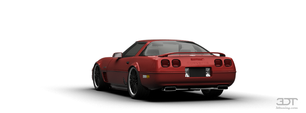 Tuning Chevrolet Corvette Grand Sport Coupe 1996