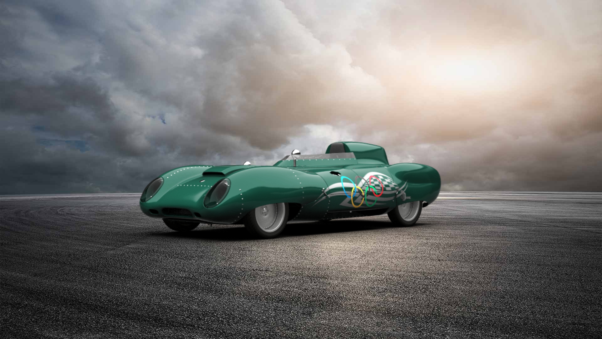Lotus Eleven Convertible 1956
