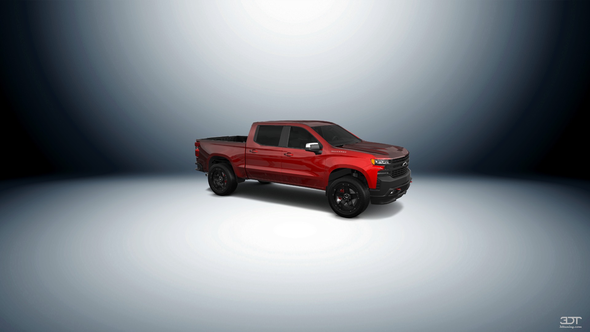 Chevrolet Silverado 1500 4 Door pickup truck 2019 tuning