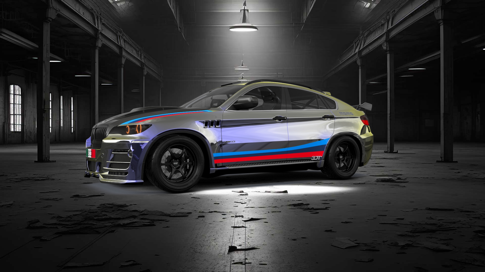 BMW X6 5 Door SUV 2008 tuning