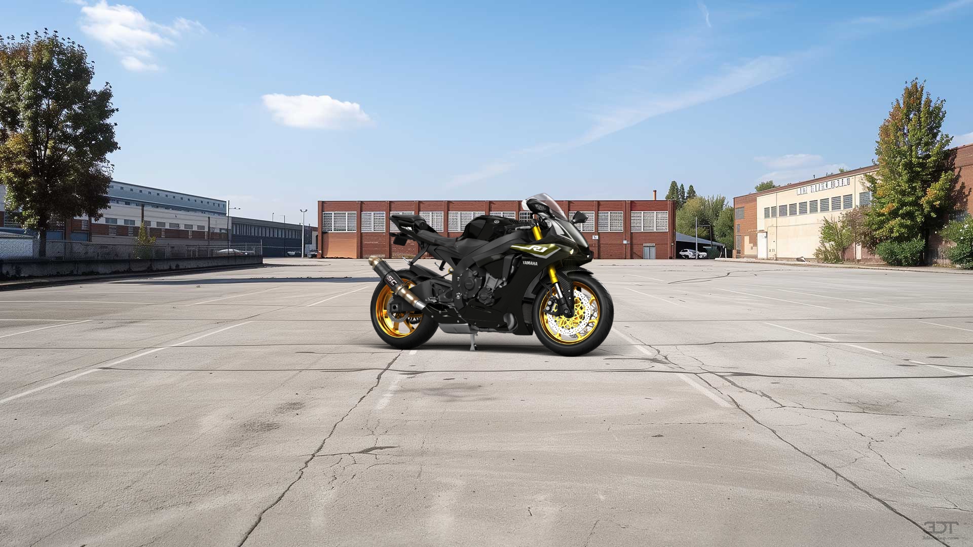 Yamaha YZF R1 Sport Bike 2015 tuning