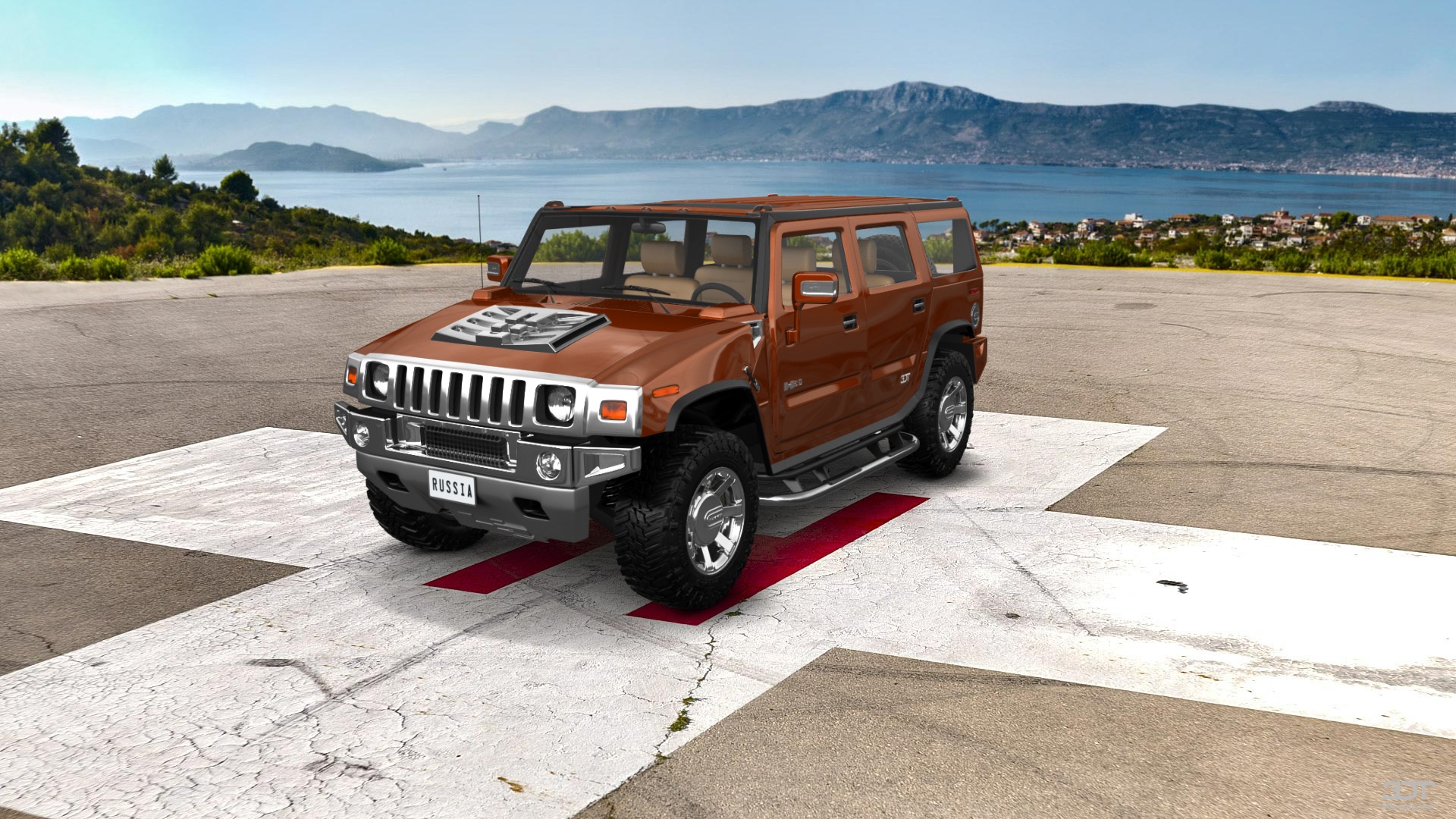 Hummer H2 5 Door SUV 2003 Images