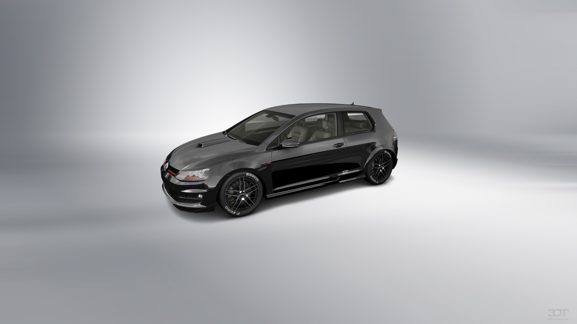 Volkswagen Golf 7 3 Door Hatchback 2013