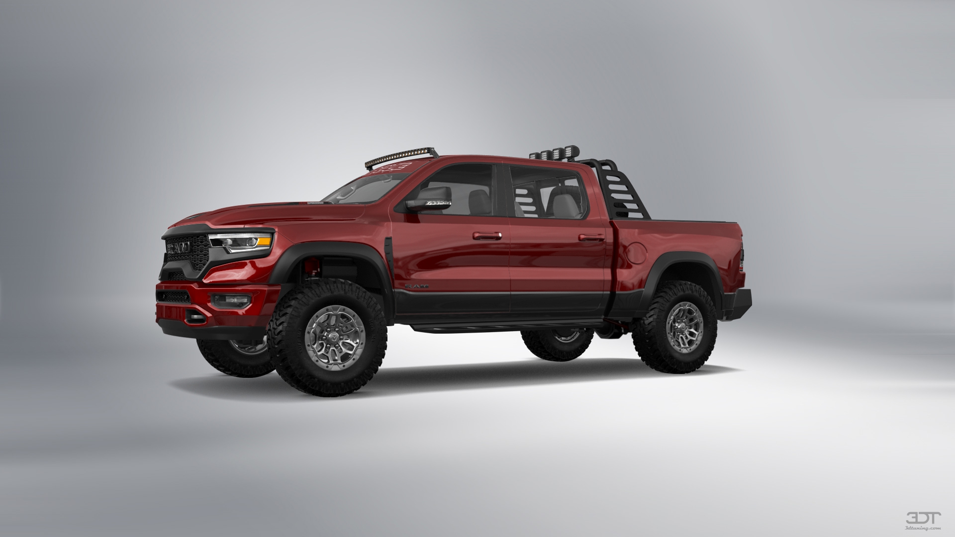 Dodge Ram 1500 TRX 4 Door pickup truck 2021