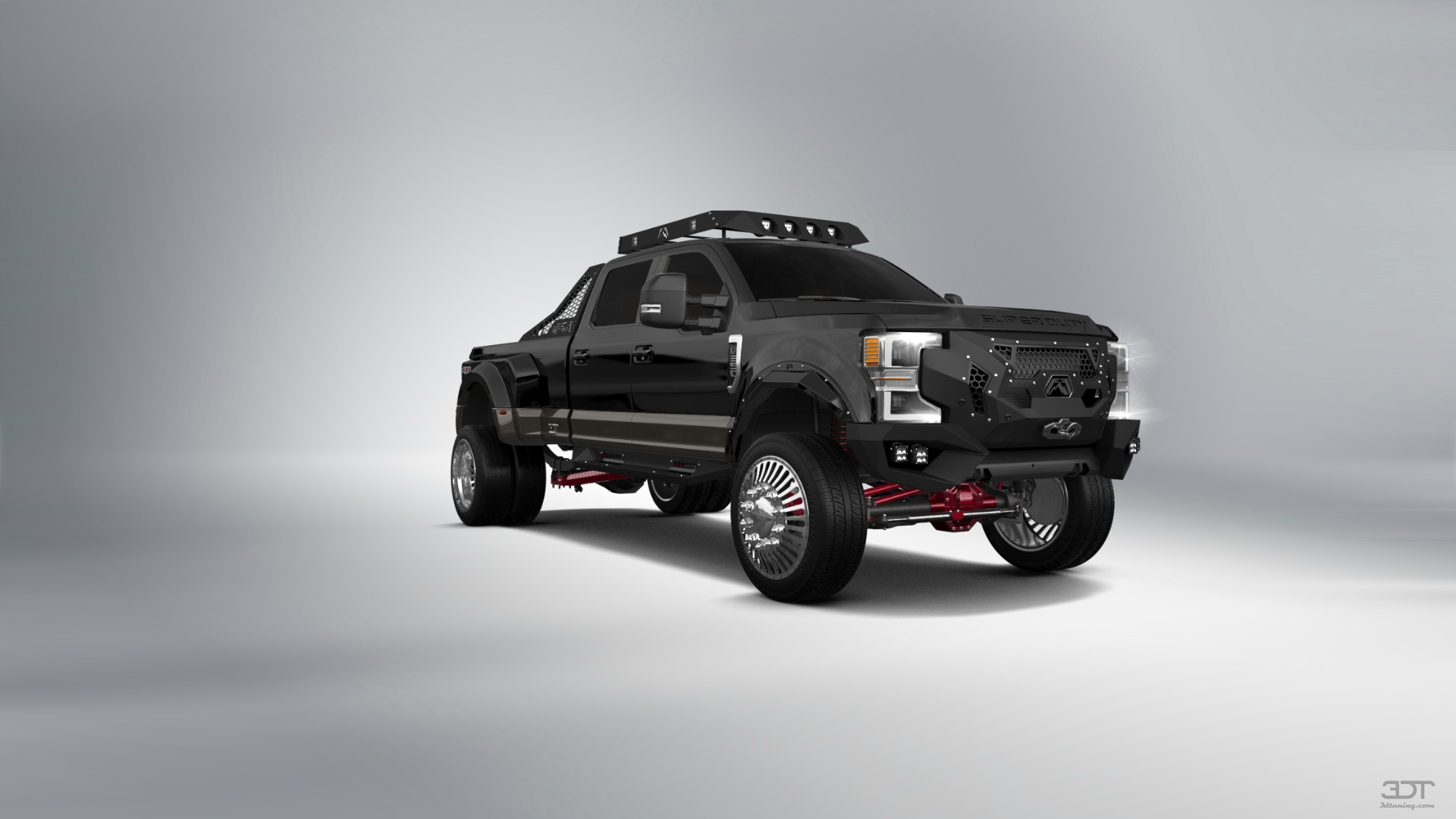 Ford F-350 DRW 4 Door pickup truck 2021