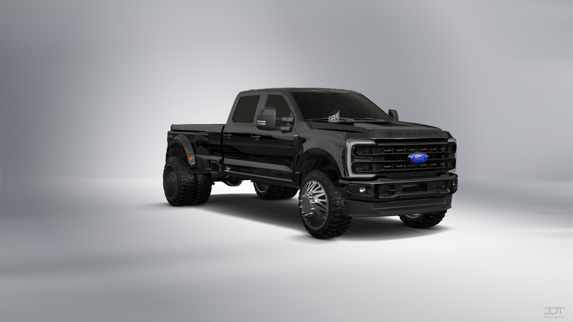 Ford F-350 DRW Crew Cab 4 Door pickup truck 2023 tuning