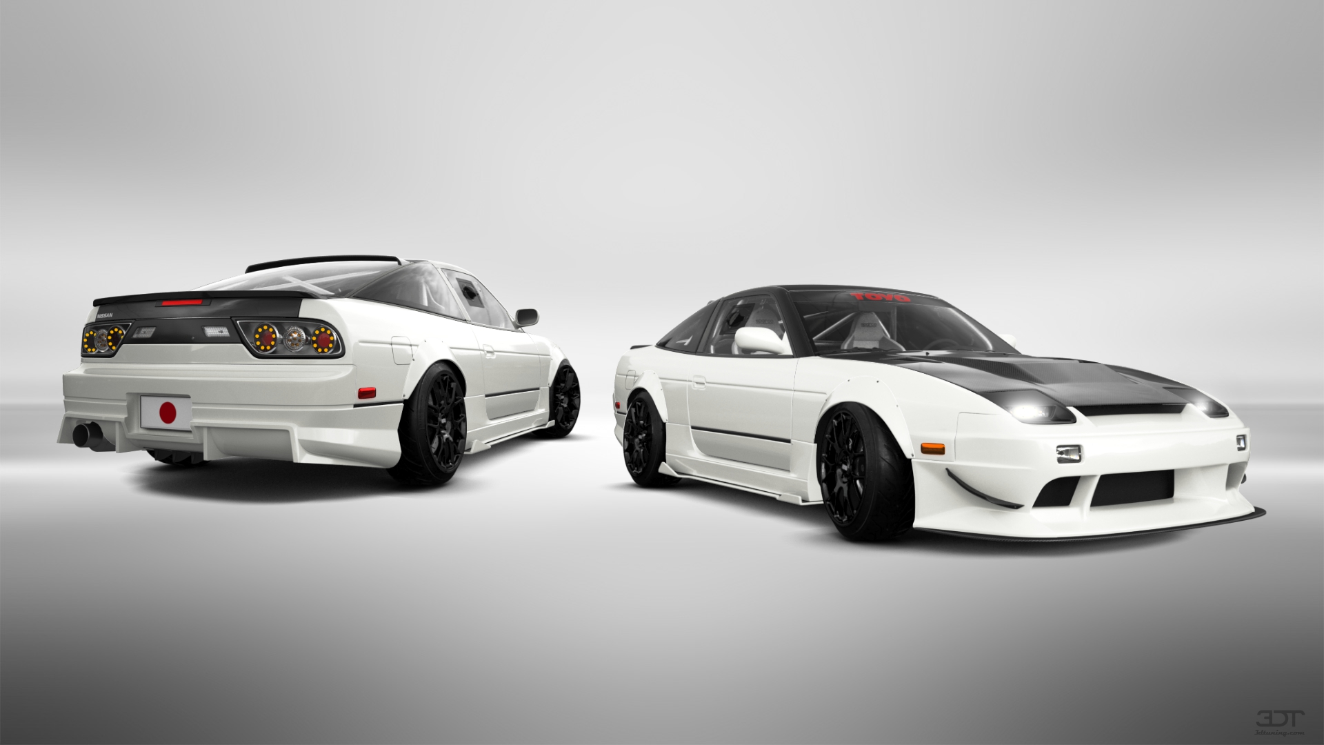 Nissan 240SX 3 Door Hatchback 1989 tuning