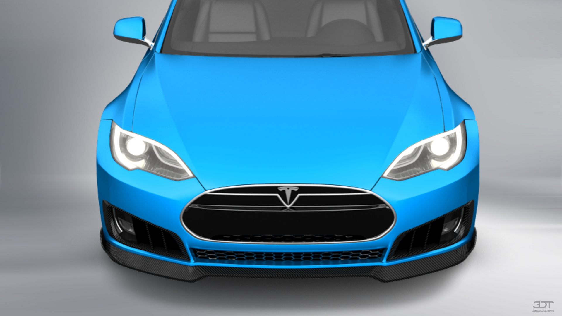 Tesla Model S 5 Door Liftback 2013 tuning