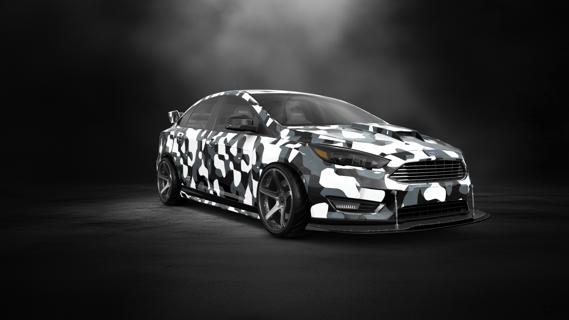 Ford Focus Sedan 2015