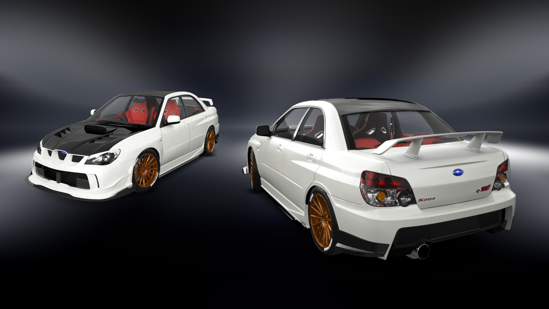 Subaru Impreza S204 4 Door Saloon 2006 tuning