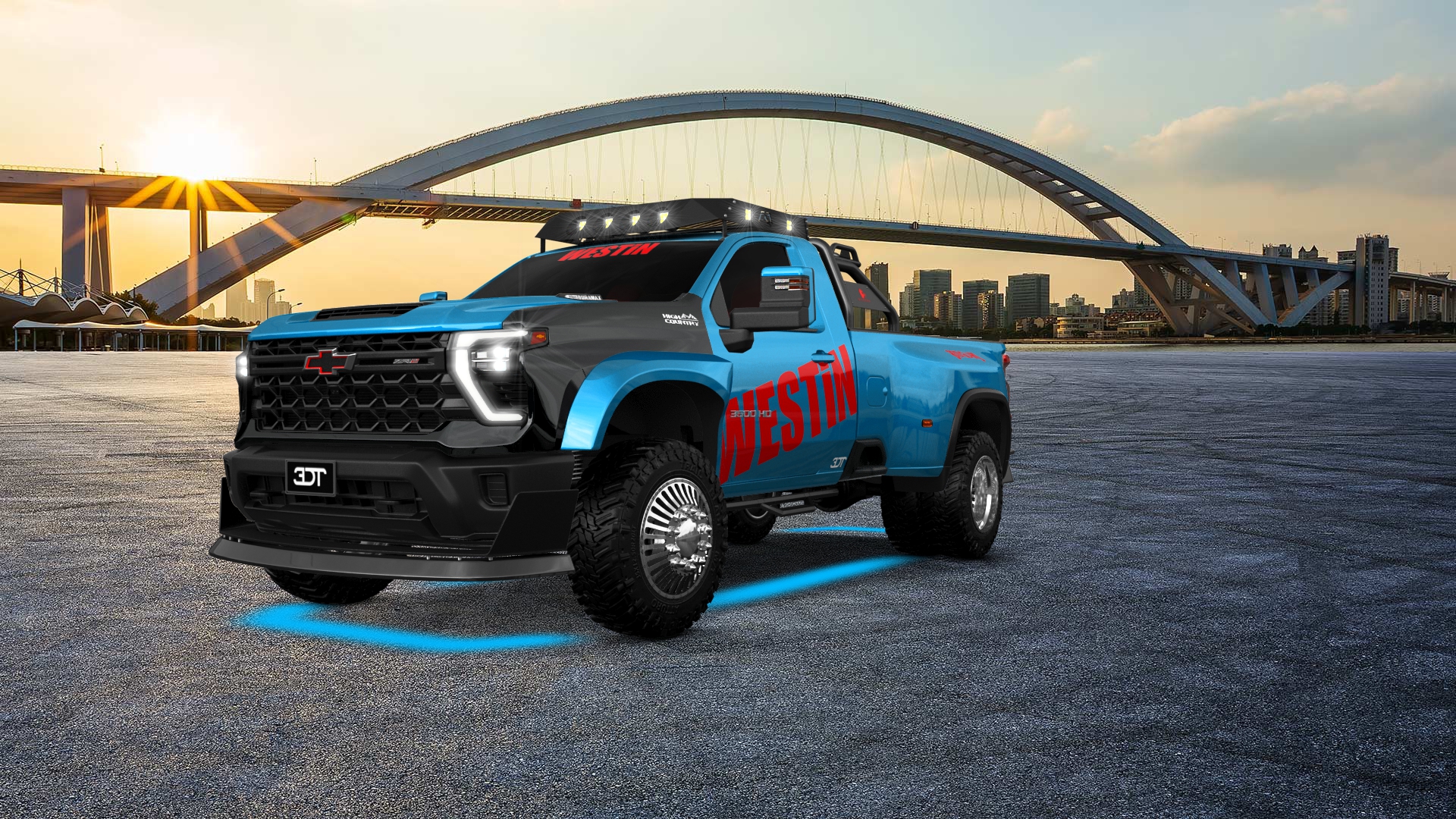 Chevrolet Silverado 3500 HD 2 Door pickup truck 2024 tuning