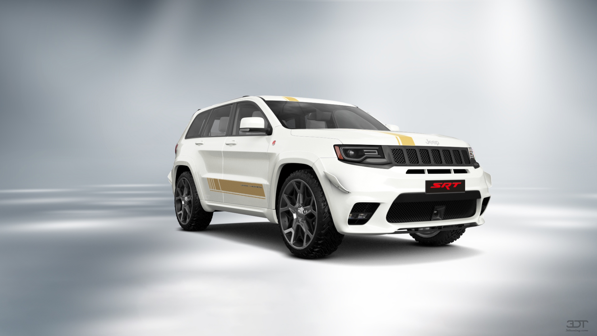 Jeep Grand Cherokee 5 Door SUV 2017