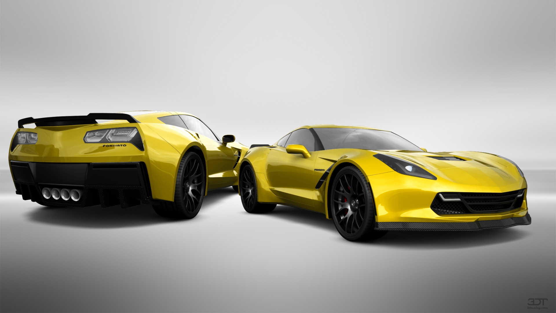 Chevrolet Corvette C7 2 Door Coupe 2015 tuning