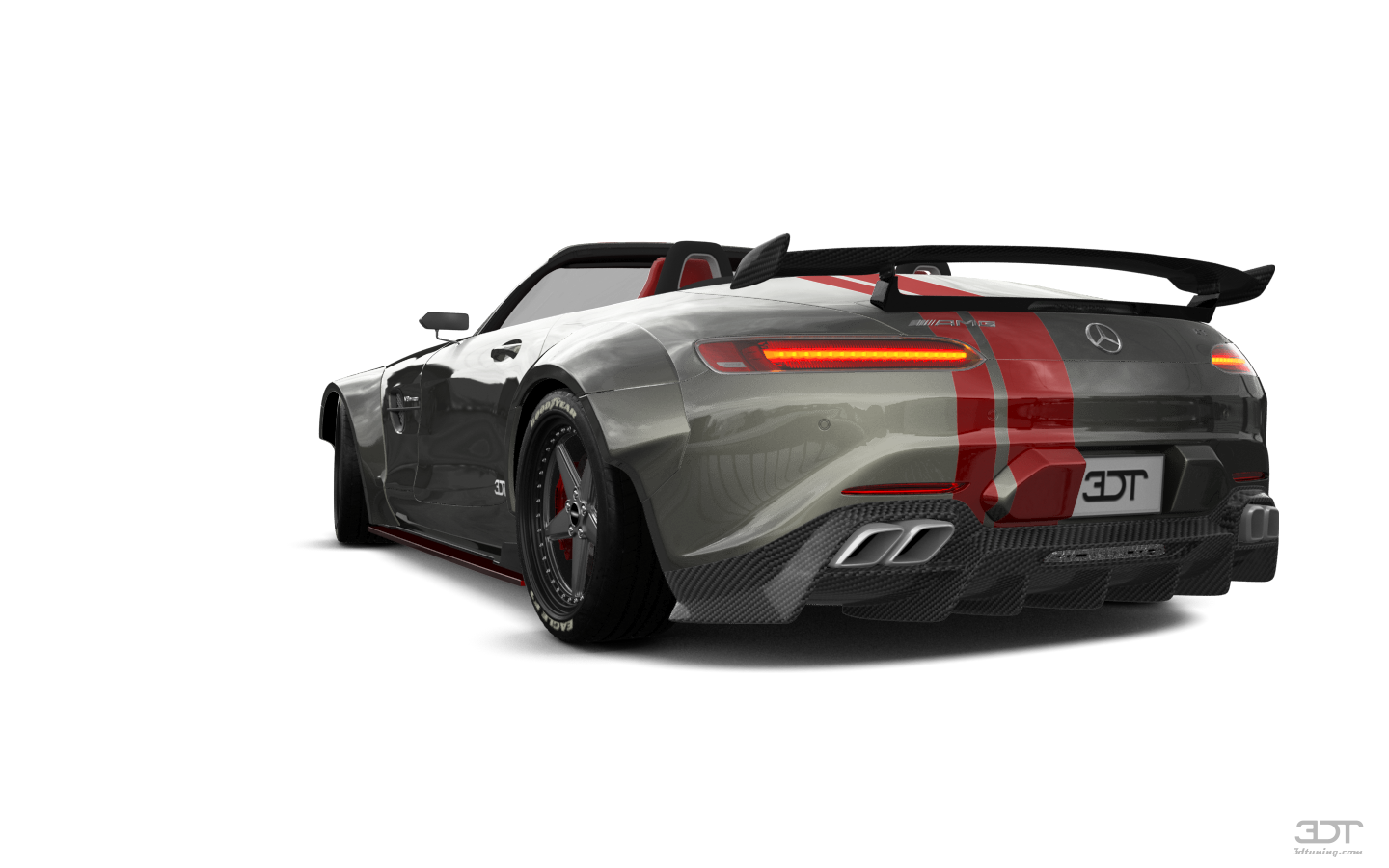 Mercedes AMG GT 2 Door Convertible 2016