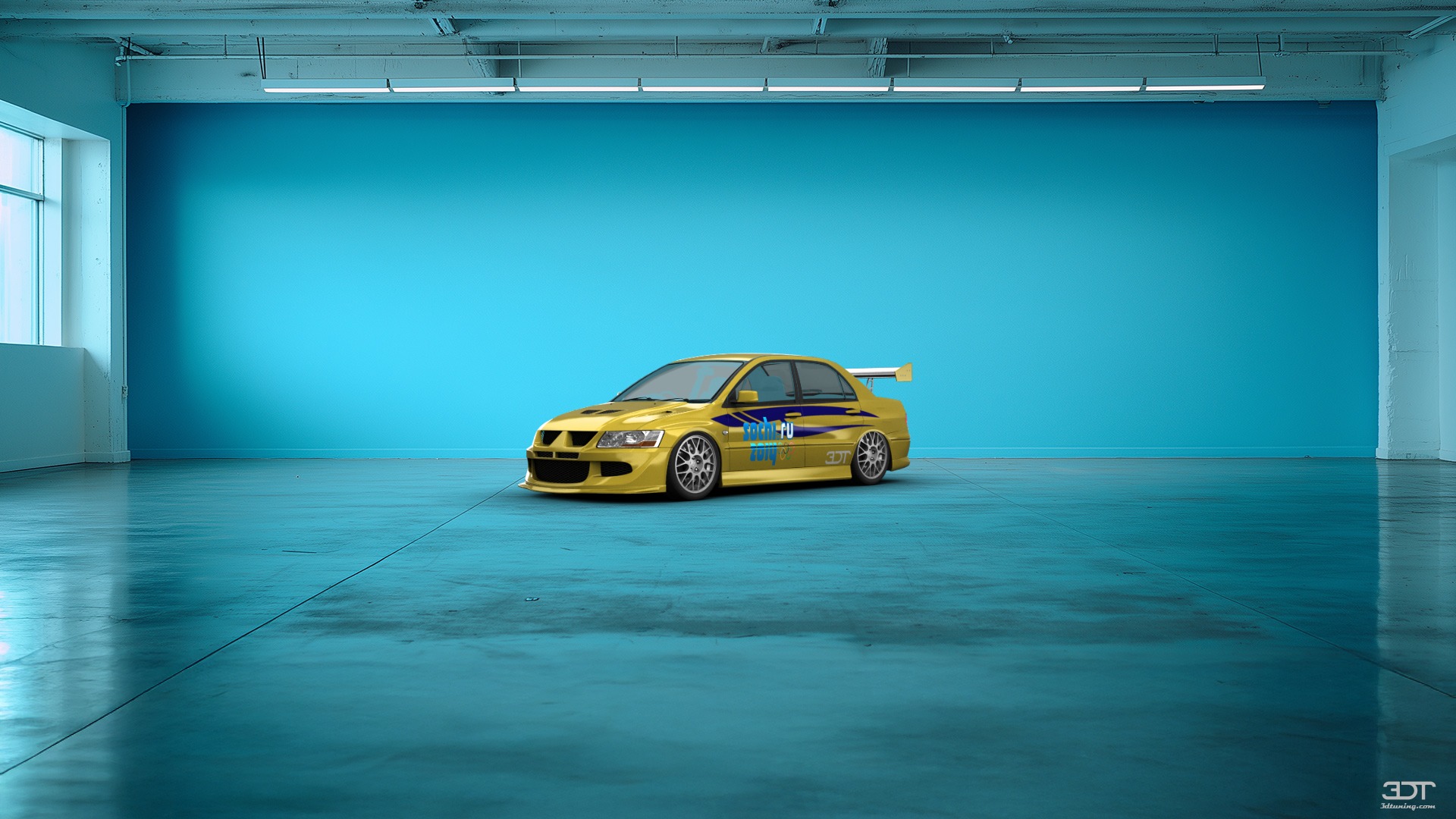 Mitsubishi Lancer Evo VII sedan 2001 tuning