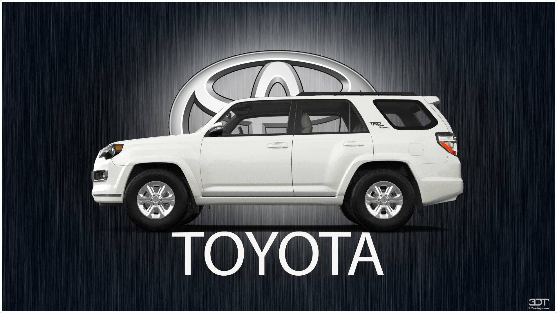Toyota 4Runner 5 Door SUV 2020 tuning