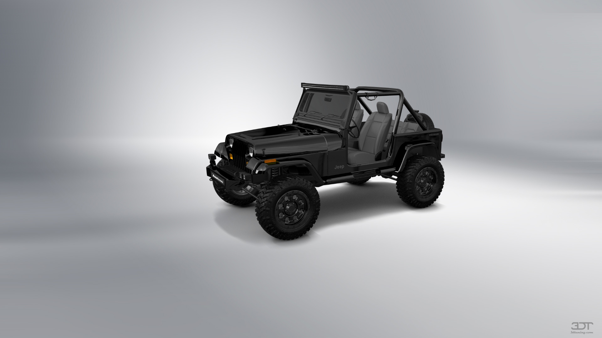 Jeep Wrangler YJ 2 Door SUV 1990