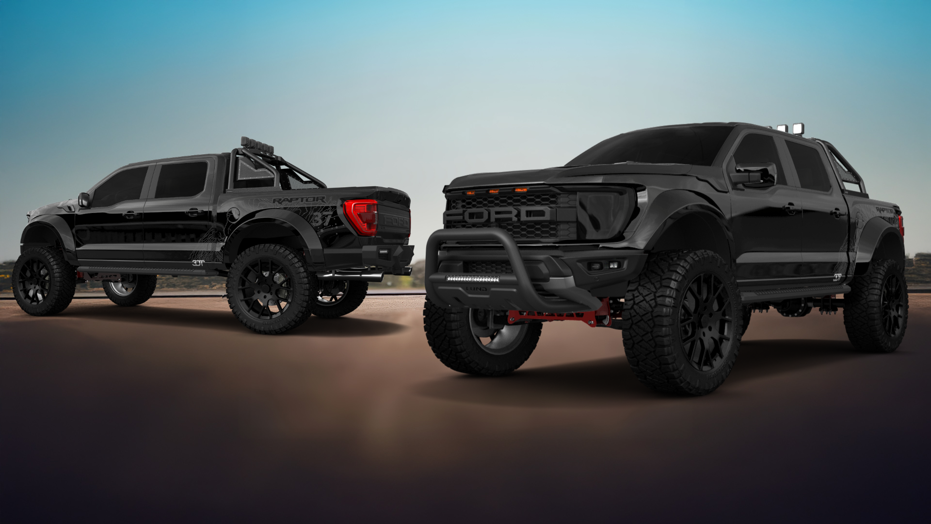 Ford F-150 Raptor 4 Door pickup truck 2021 Images