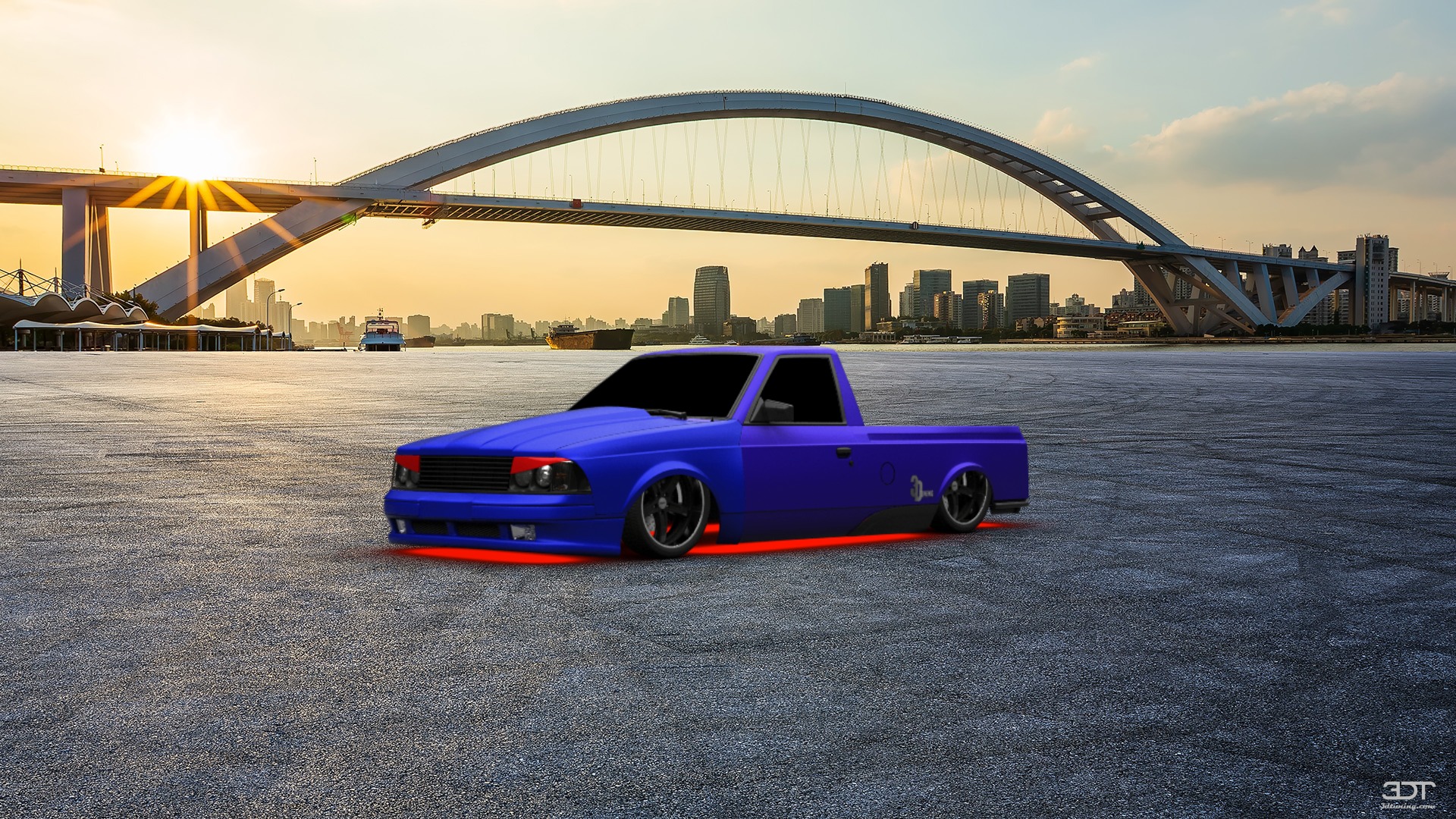 Moskvich 2335 Pickup 1993