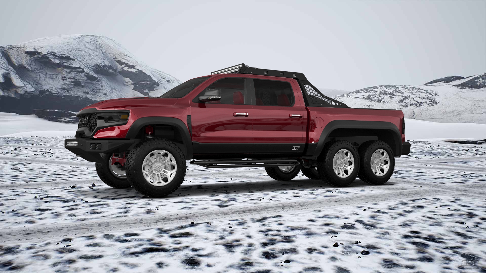 Dodge Ram Hennessey Mammoth 6X6 Truck 2021