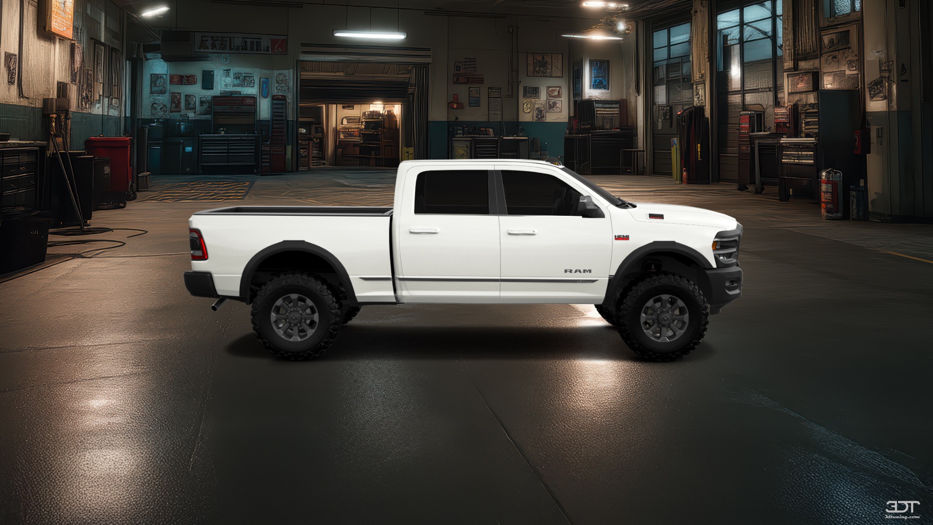 Dodge Ram 2500 4 Door pickup truck 2020 tuning