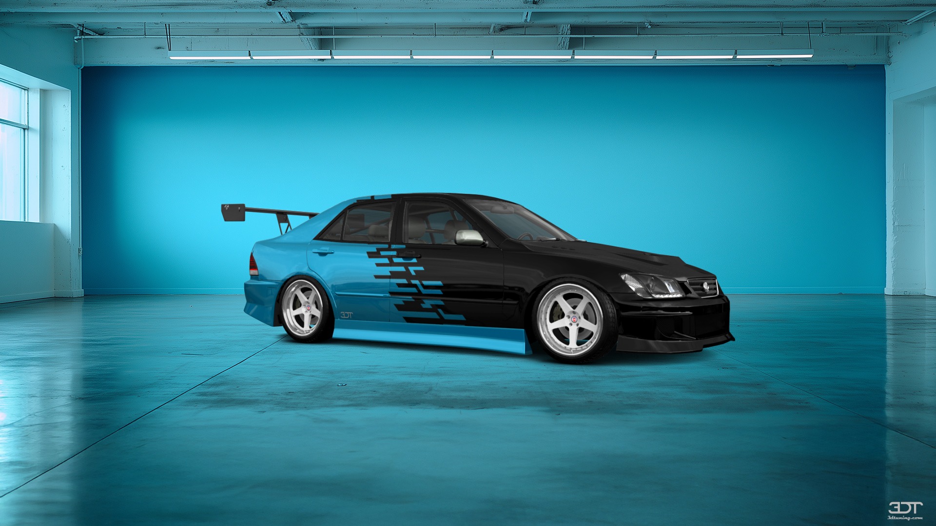 Lexus IS300 Sedan 1998 tuning