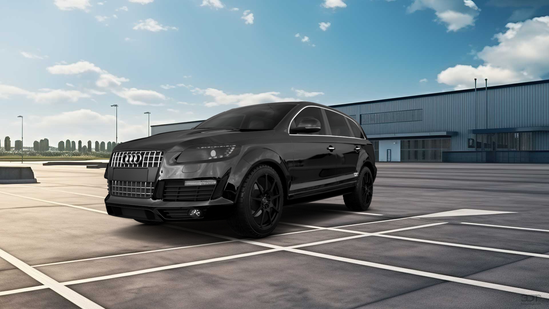 Audi Q7 Luxury SUV 2010