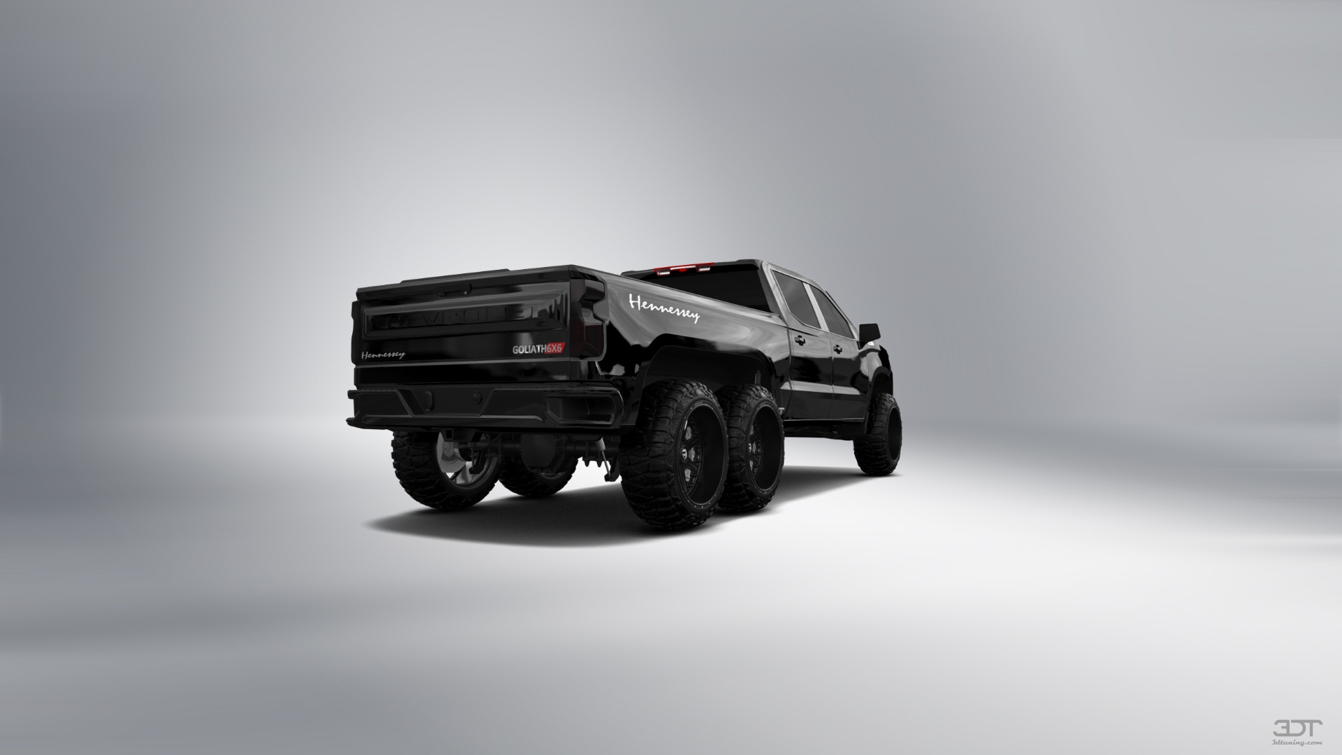 Chevrolet Silverado Hennessey Goliath 6X6 Truck 2020