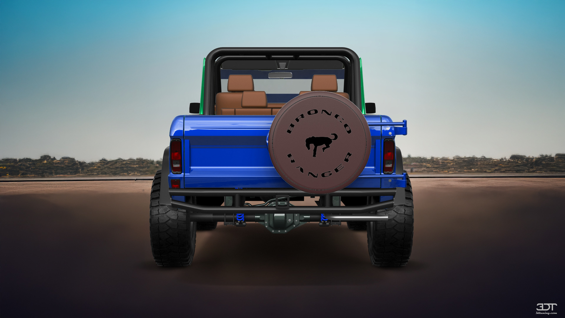 Ford Bronco 3 Door SUV 1965