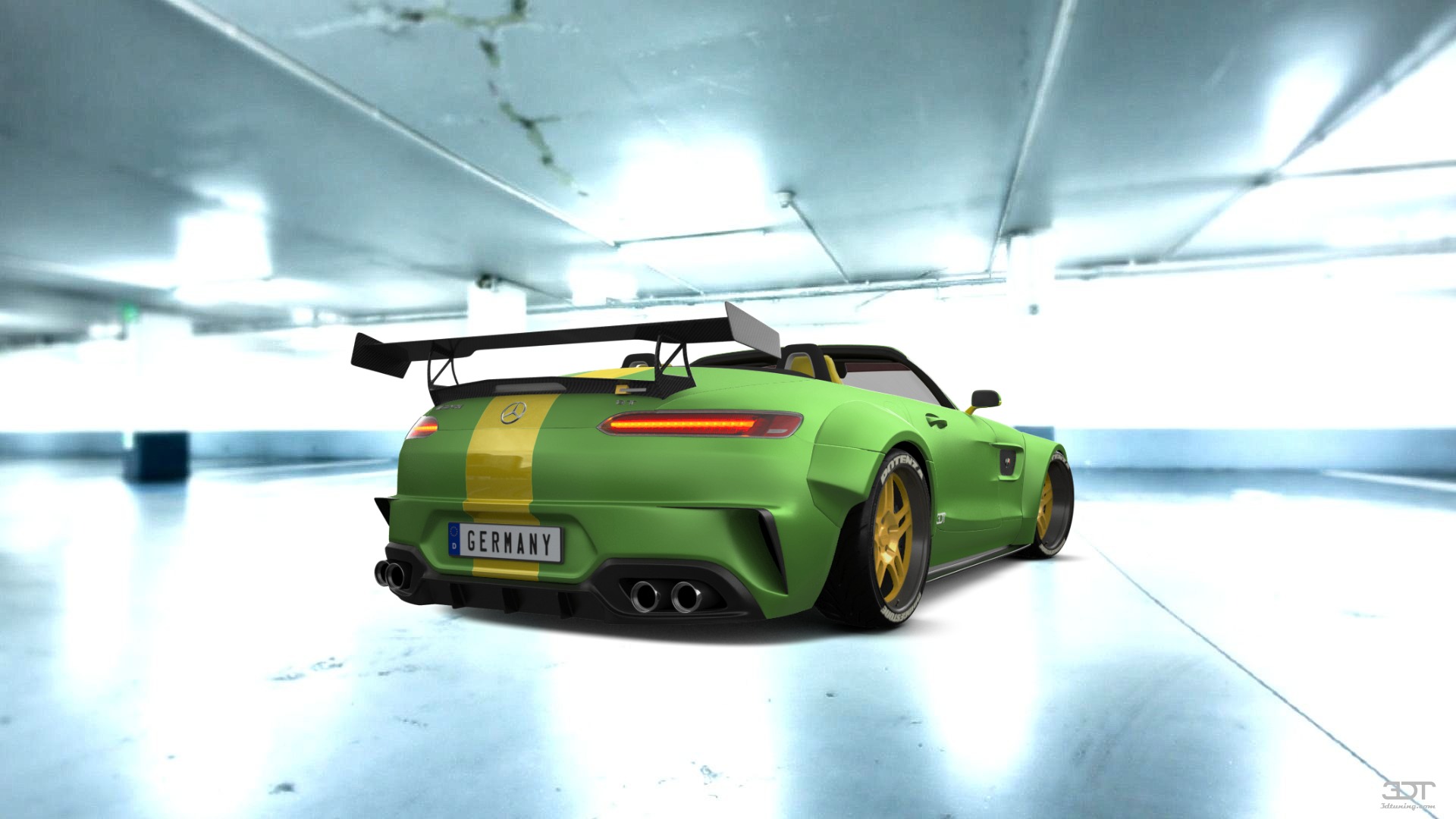 Mercedes AMG GT 2 Door Convertible 2016 Images