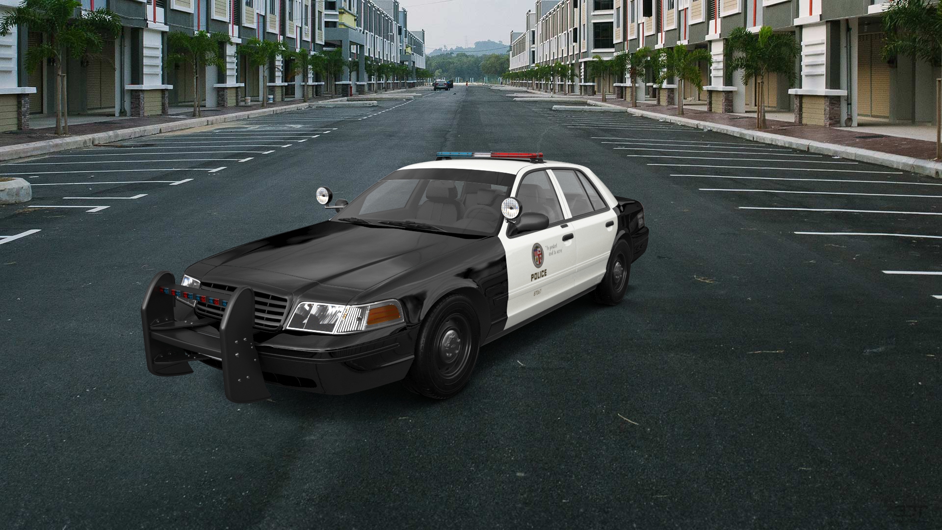 Ford Crown Victoria Sedan 2007