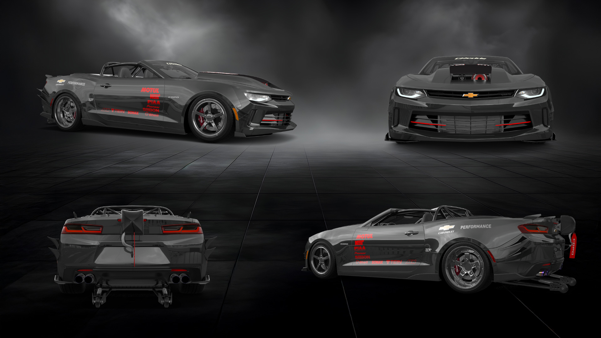 Chevrolet Camaro 2 Door Convertible 2016