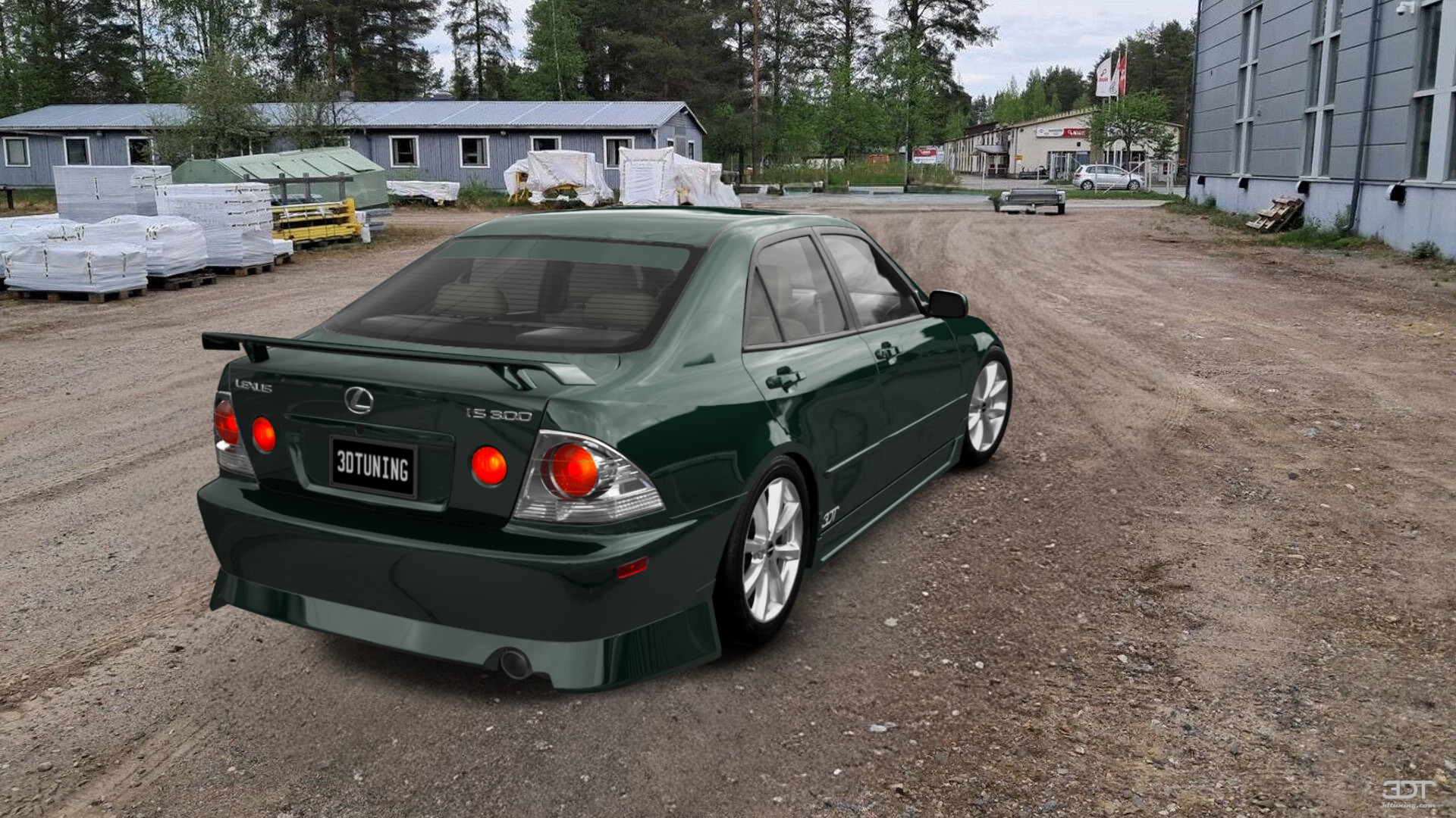 Lexus IS300 Sedan 1998 Images