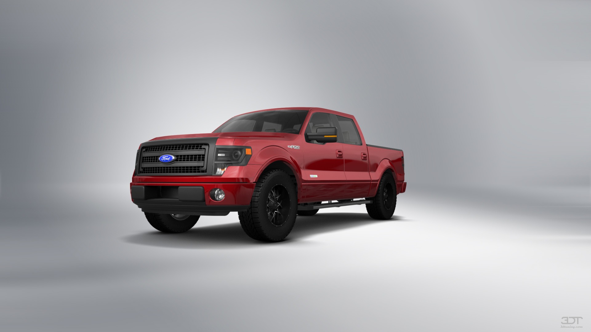 Ford F-150 Crew Cab 4 Door pickup truck 2013