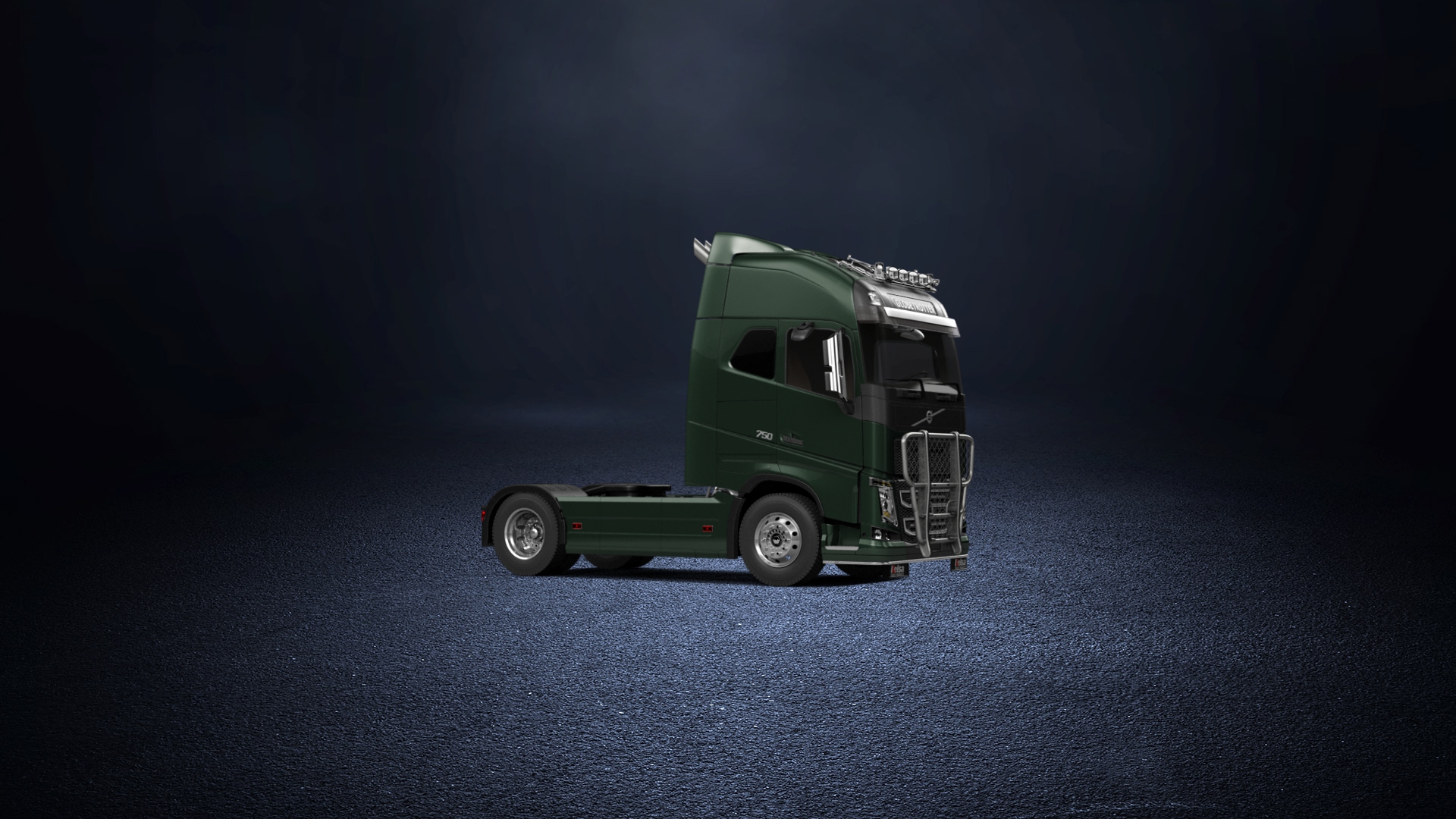 Volvo FH16 Globetrotter XL Cab Truck 2013 tuning