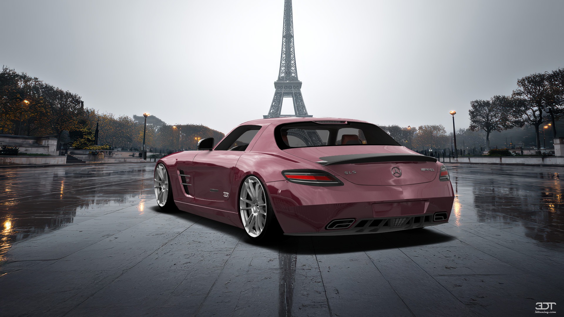 Mercedes SLS 2 Door Coupe 2011 Images