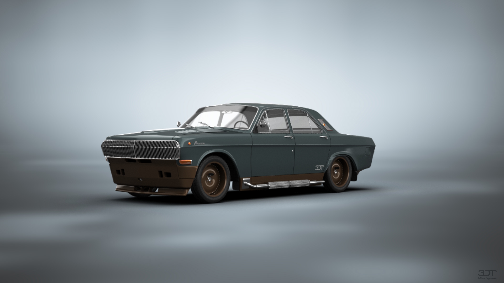 GAZ Volga 24 Sedan 1967