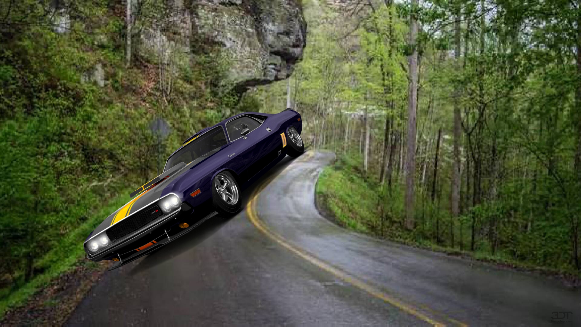 Dodge Challenger 2 Door Coupe 1970 Images