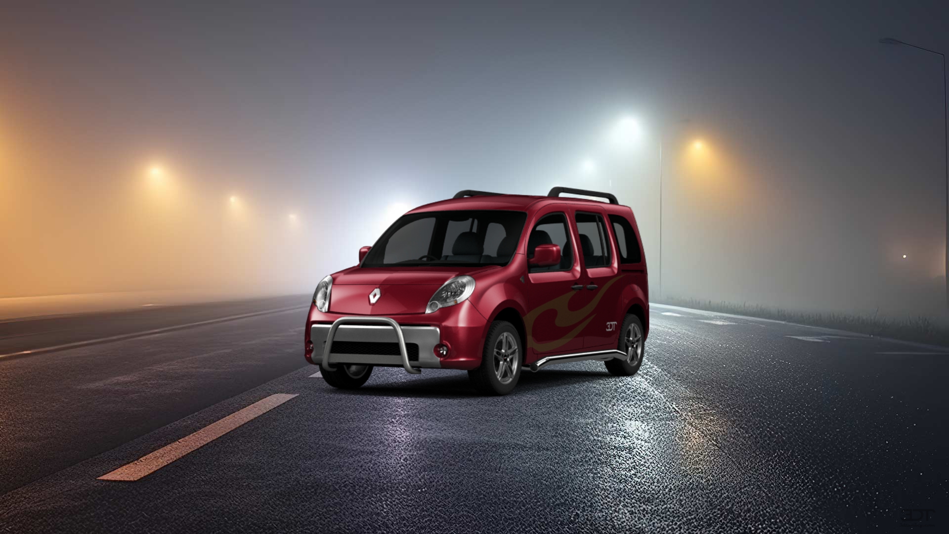 Renault Kangoo Van 2008