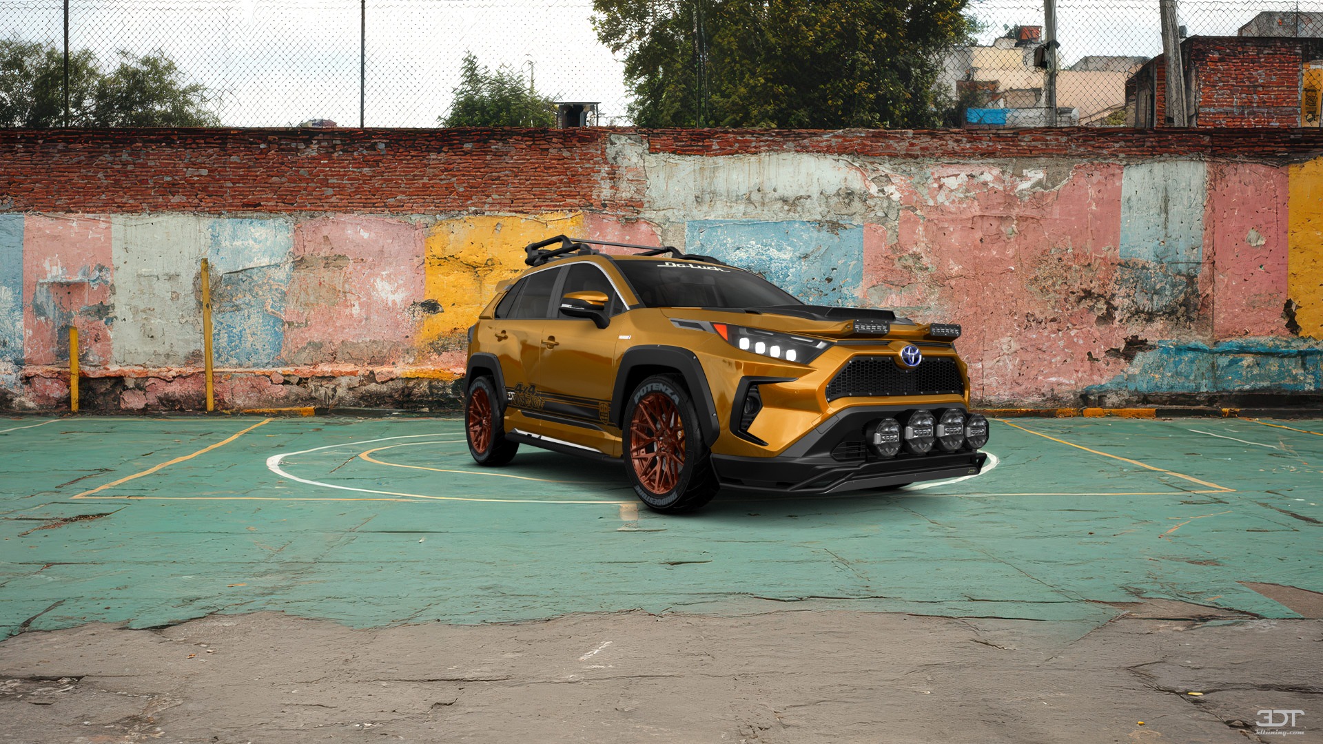 Toyota RAV4 4 Door SUV 2019 tuning
