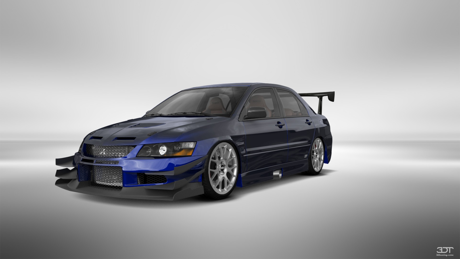 Mitsubishi Lancer Evo IX 4 Door Saloon 2005 图片