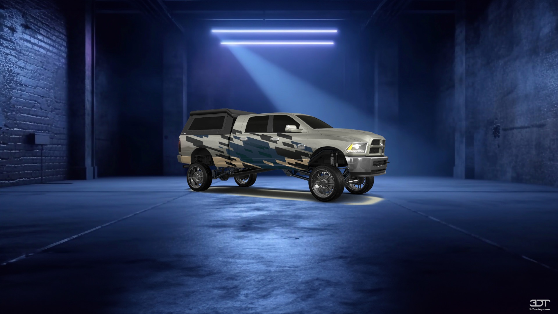 Dodge Ram 2500 Mega Cab 6.4 ft box 4 Door pickup truck 2010 Images