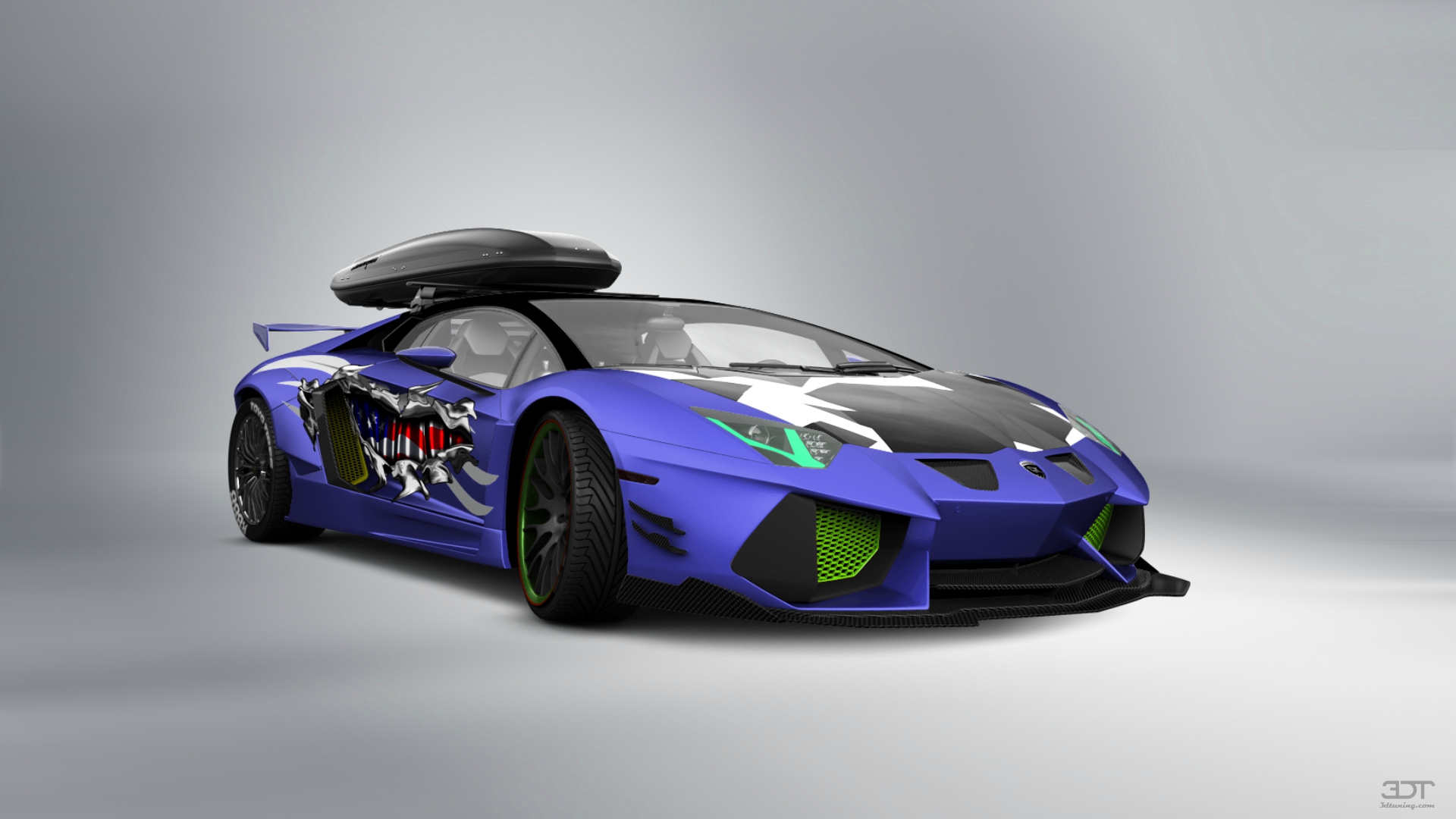 Lamborghini Aventador 2 Door Coupe 2012 tuning