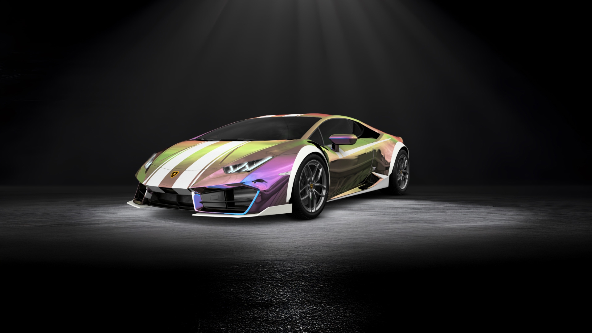 Lamborghini Huracan 2 Door Coupe 2014