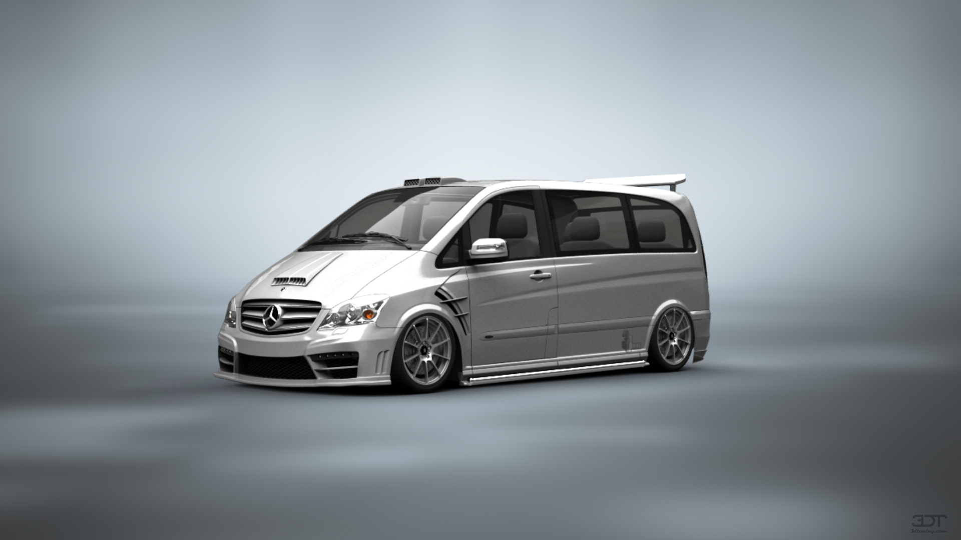 Mercedes Viano Van 2011 tuning