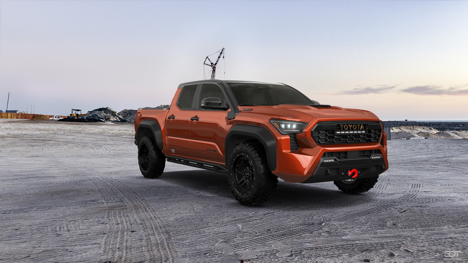 Toyota Tacoma Crew Cab 4 Door pickup truck 2024